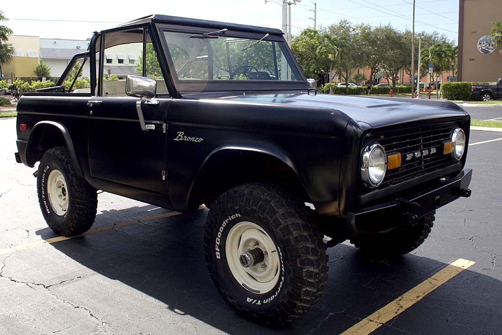 1972 Ford Bronco for sale